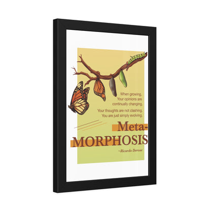 Metamorphosis Framed Paper Posters