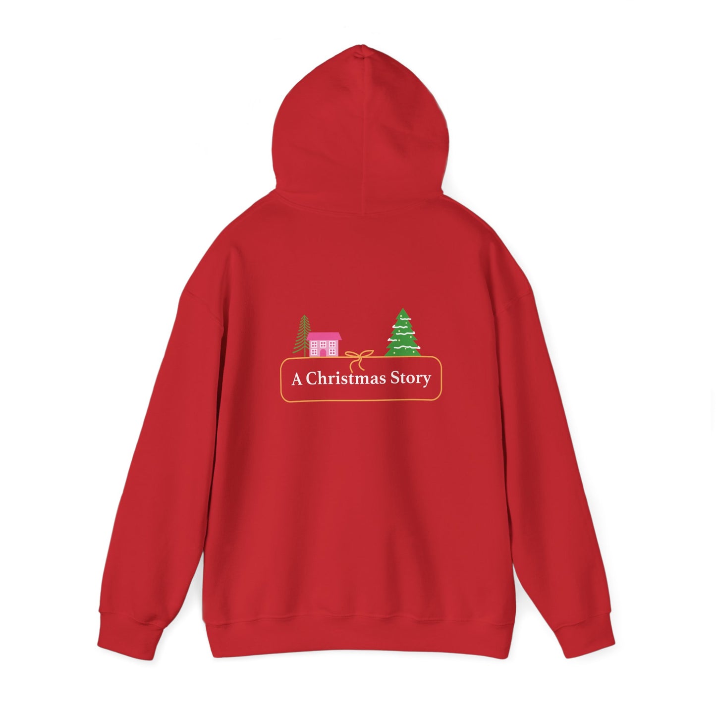 Christmas_Wish for Peace_Unisex Heavy Blend™ Hooded Sweatshirt