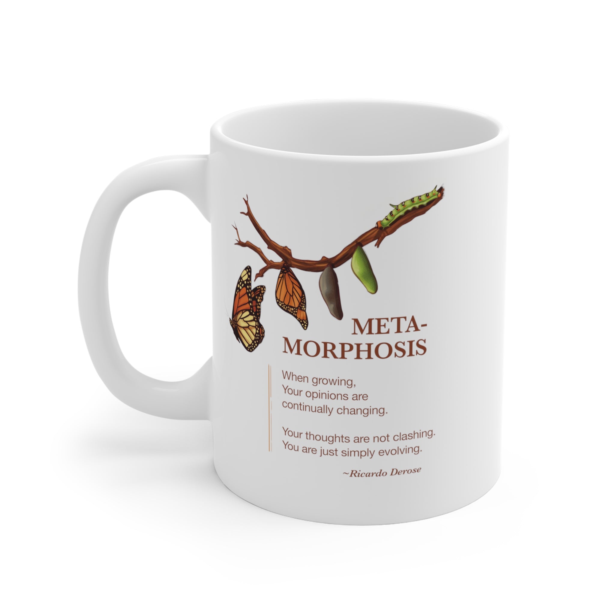 Ricardo Derose Metamorphosis-Coffee Mug