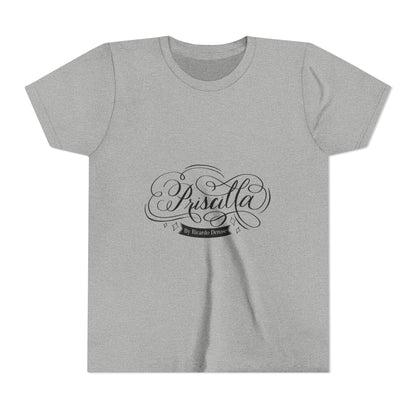 Personalized Priscilla Youth Short Sleeve Tee - Stylish & Comfortable Kids' T-Shirt