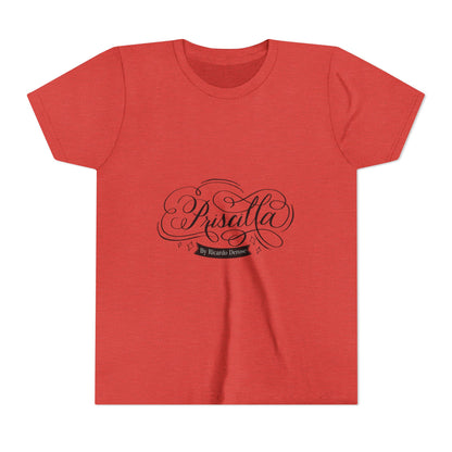 Personalized Priscilla Youth Short Sleeve Tee - Stylish & Comfortable Kids' T-Shirt