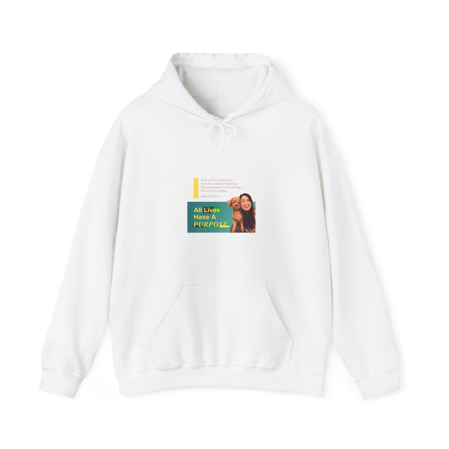 All Lives Have A Purpose - Hoodies