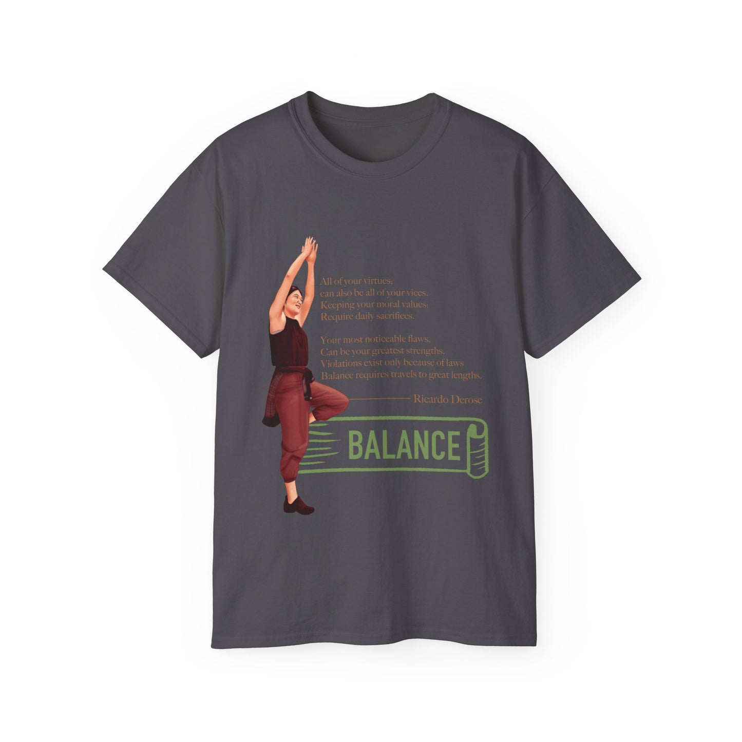 Balance - Unisex Ultra Cotton Tee