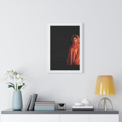 A Mother's Love- Framed Vertical Poster