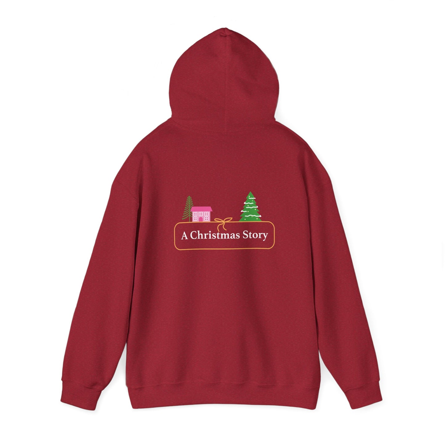 Christmas_Wish for Peace_Unisex Heavy Blend™ Hooded Sweatshirt