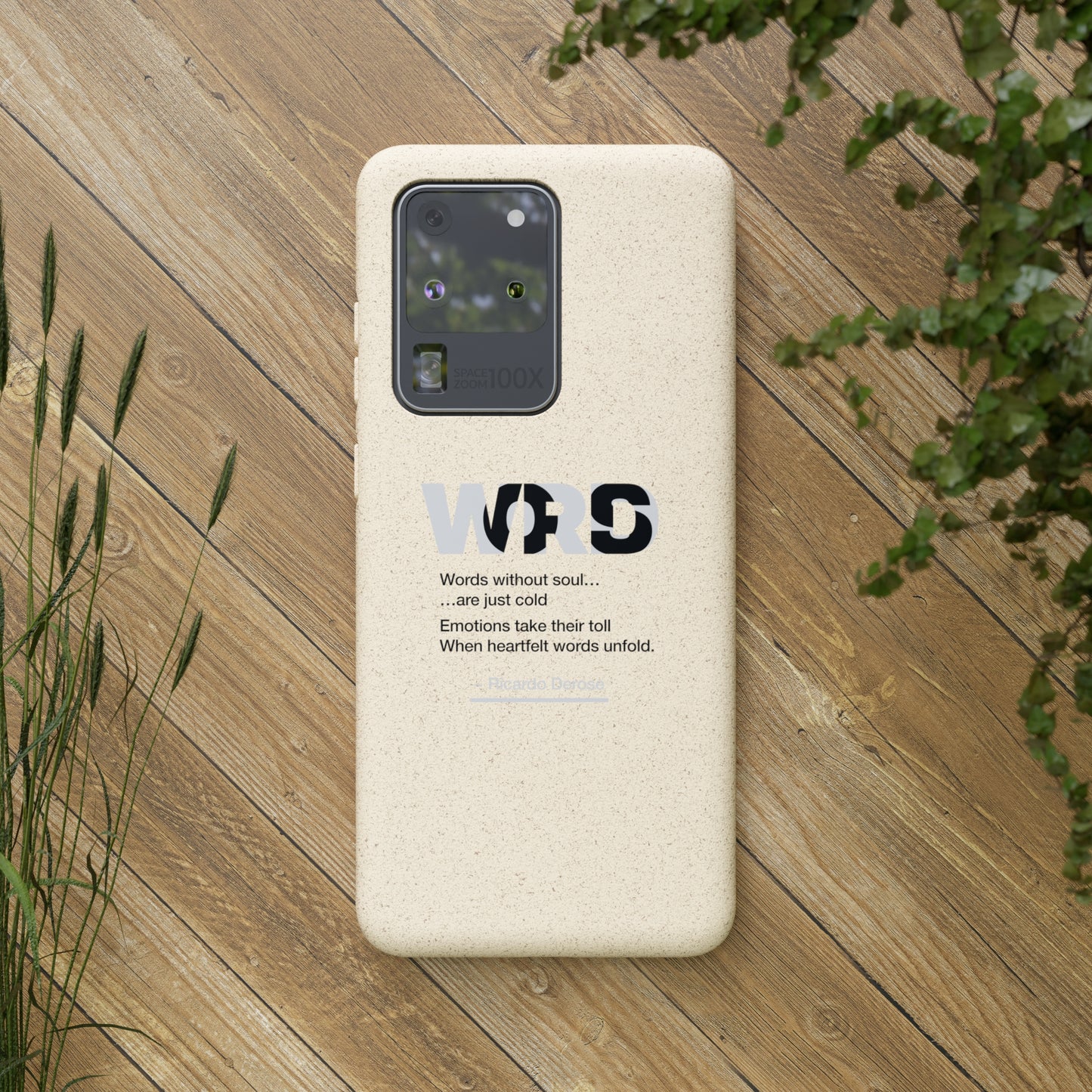 Biodegradable Cases