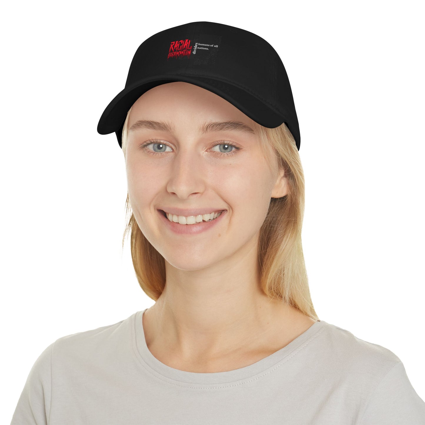 Racial Discrimination - Low Profile Baseball Cap