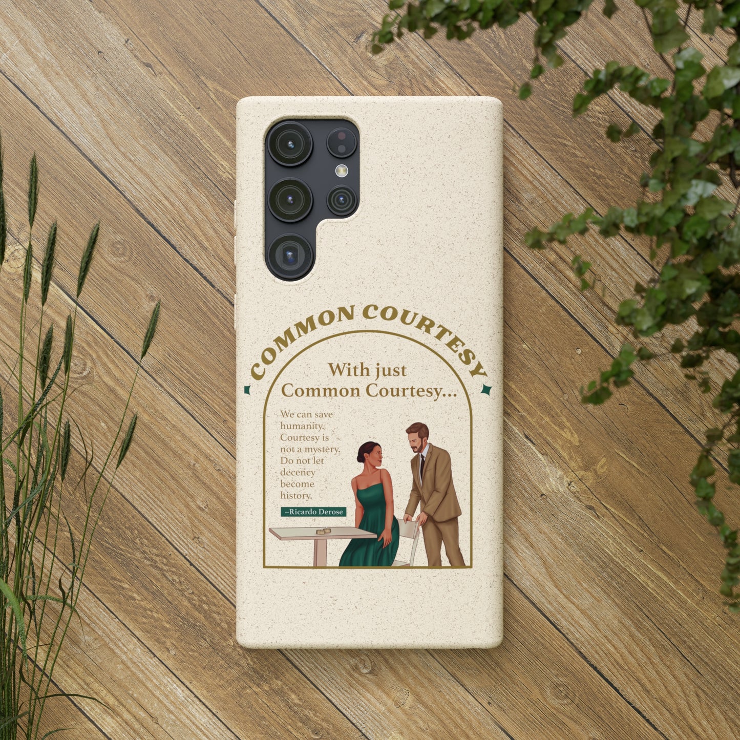 Biodegradable Cases