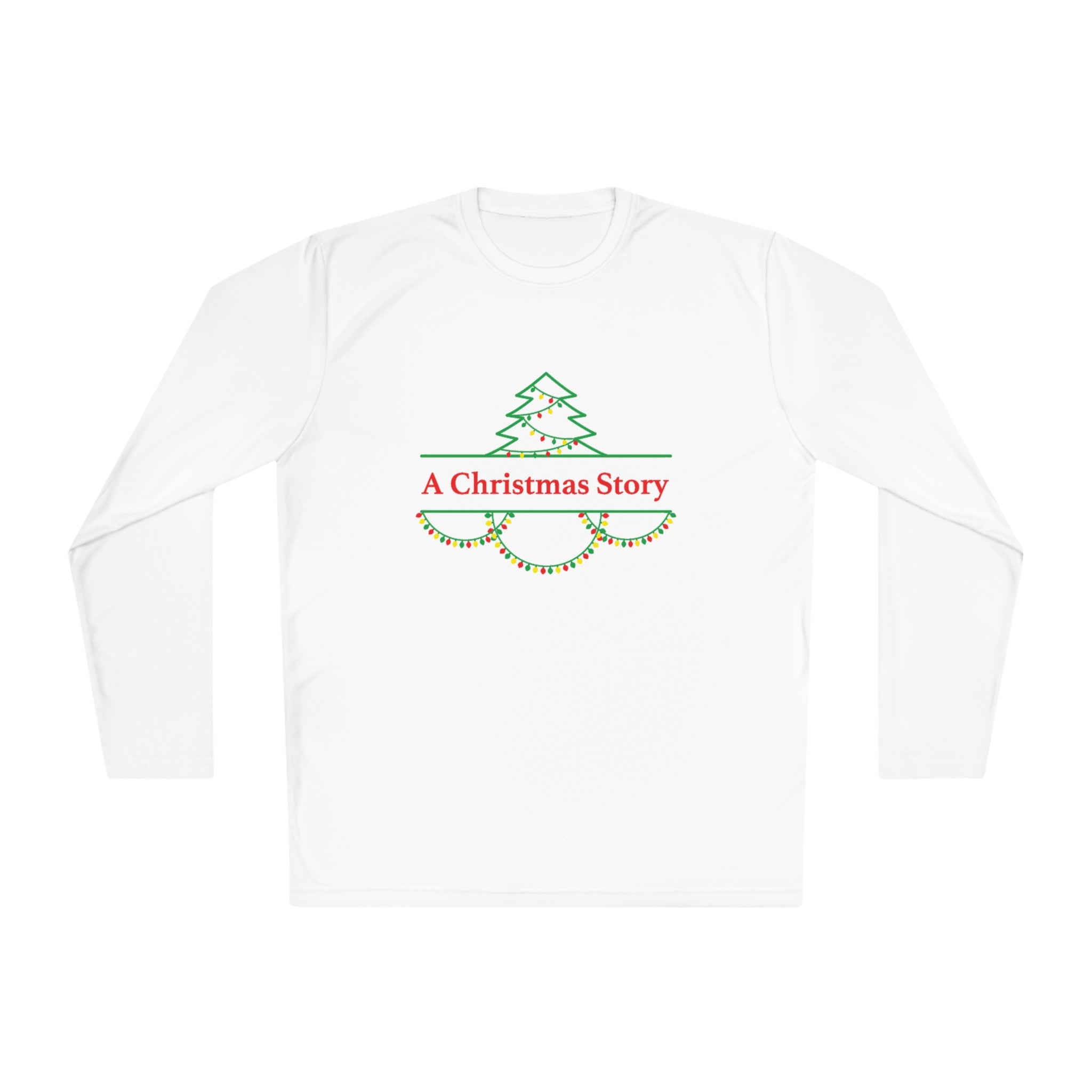 Ricardo Derose Giving Without Expecting_from A Christmas Story Long Sleeves Shirt