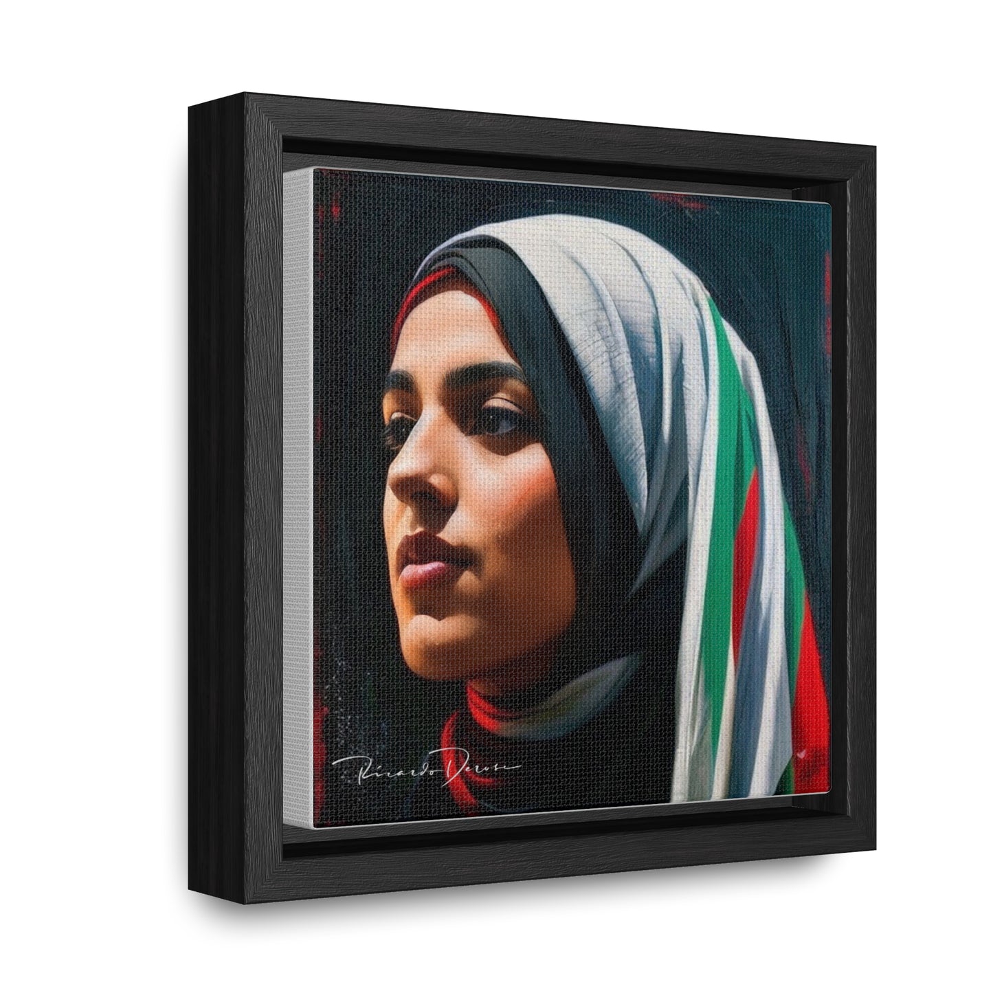 Gallery Canvas Wraps, Square Frame - Derose Entertainment 