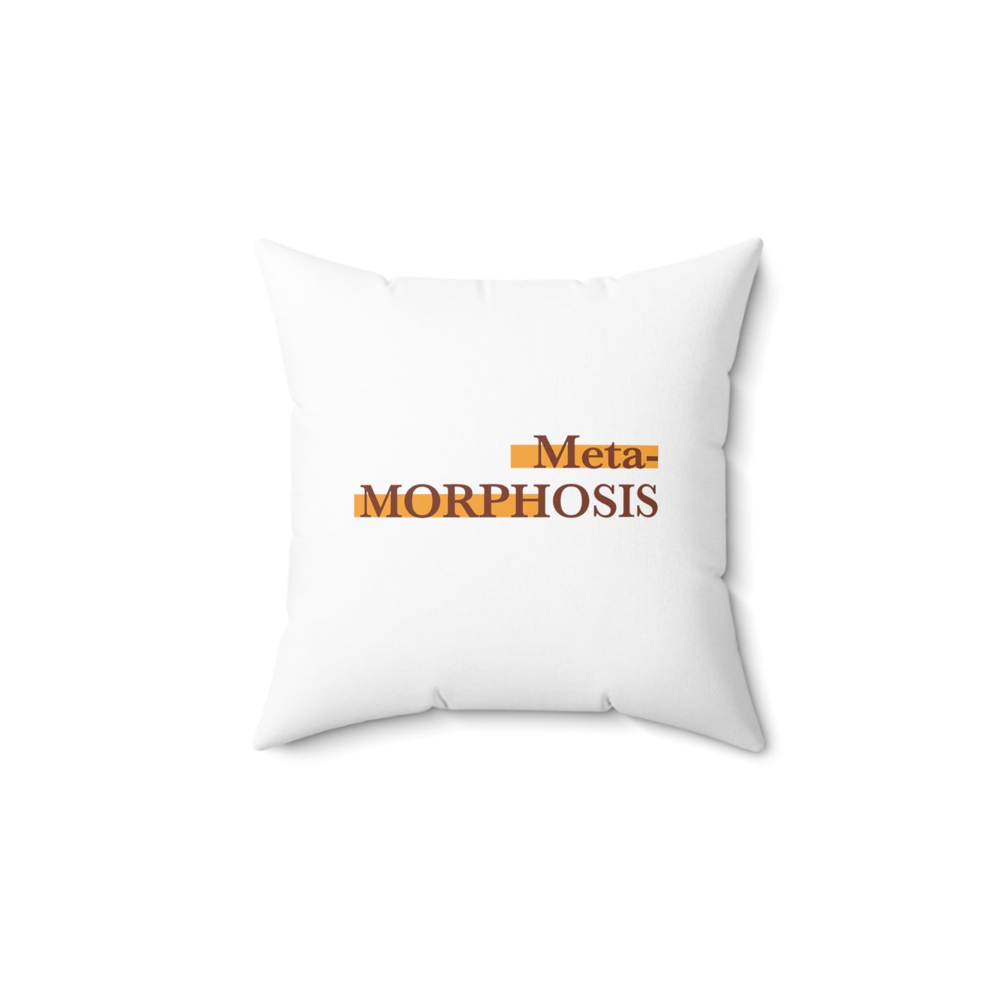 Ricardo Derose Metamorphosis_Spun Polyester Square Pillow