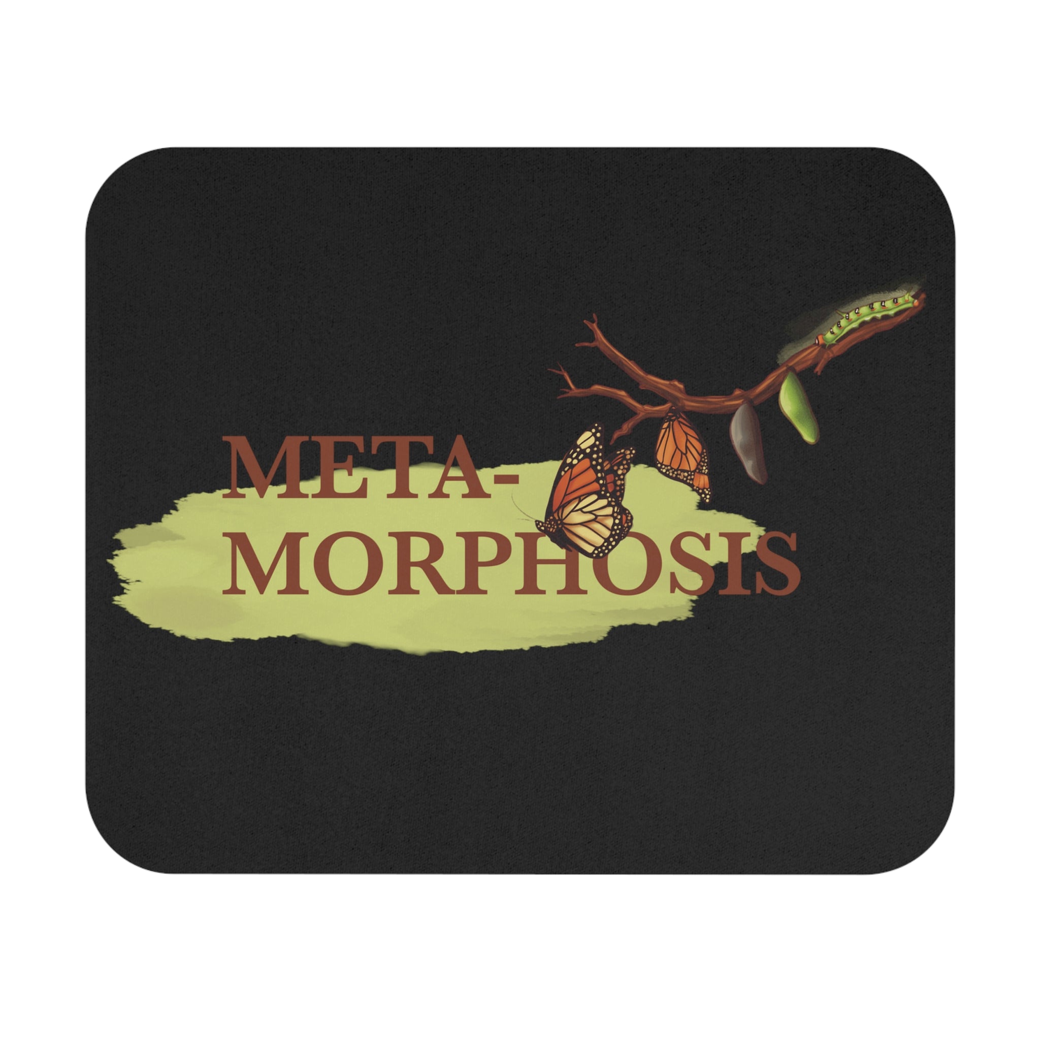 Ricardo Derose Metamorphosisi_Mouse Pad (Rectangle)