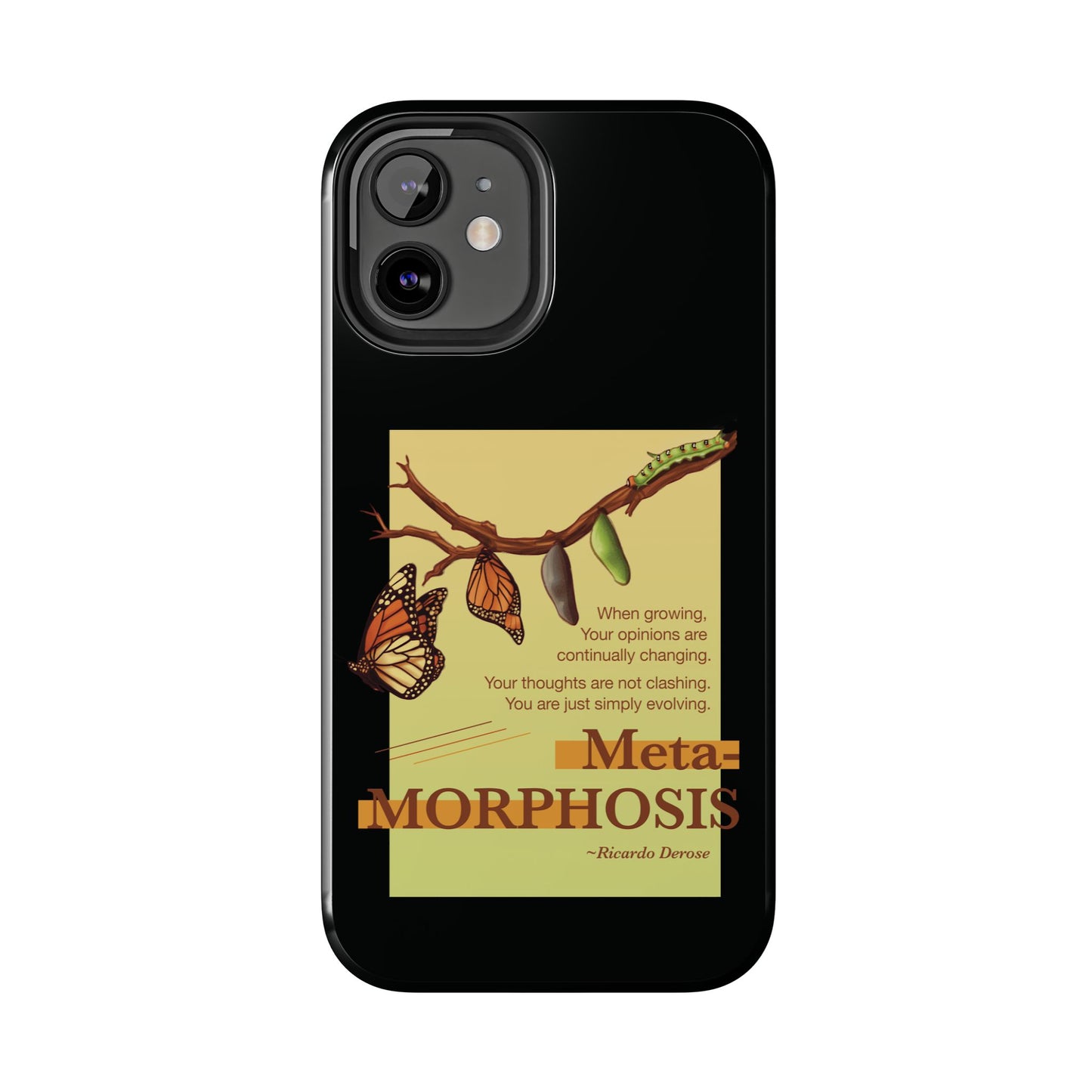 Metamorphosis - Tough Phone Cases