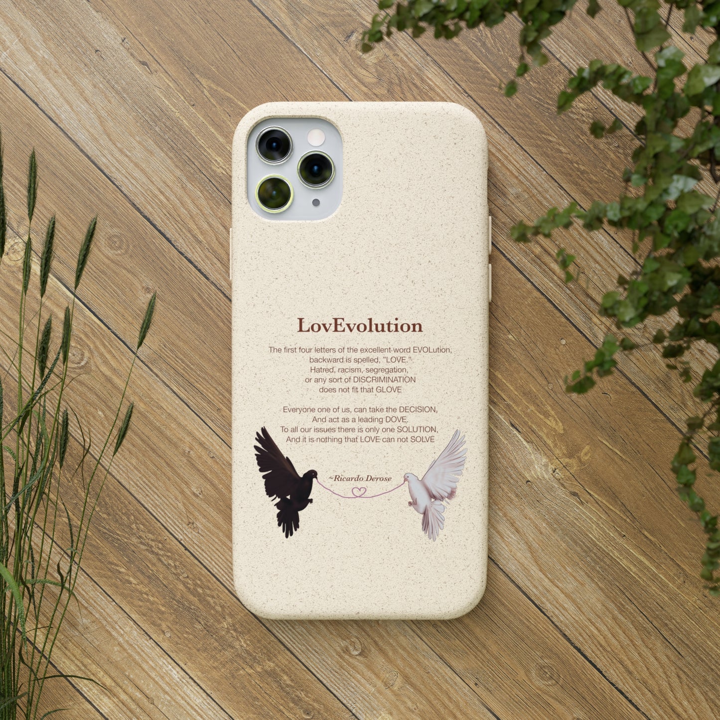 Biodegradable Cases