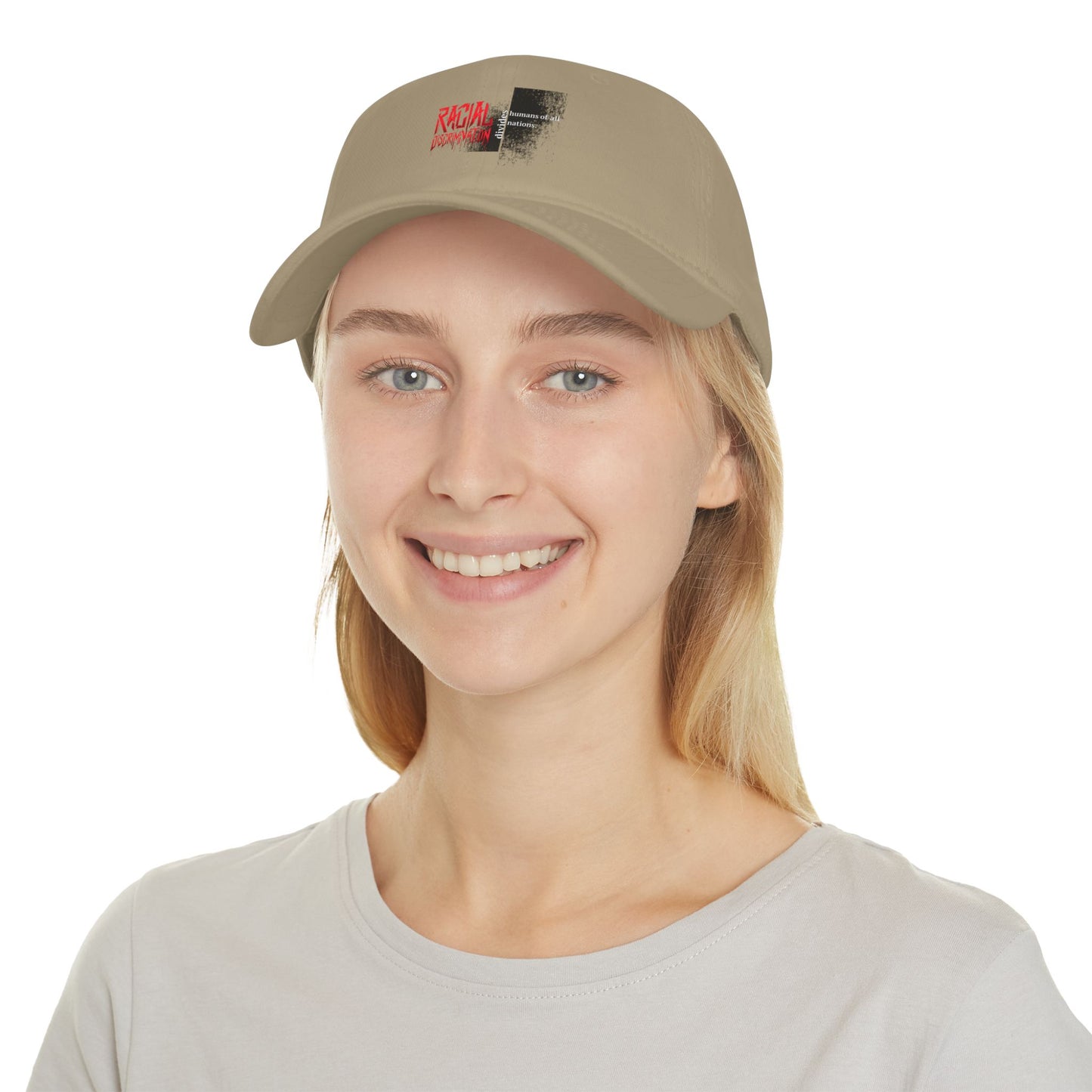 Racial Discrimination - Low Profile Baseball Cap