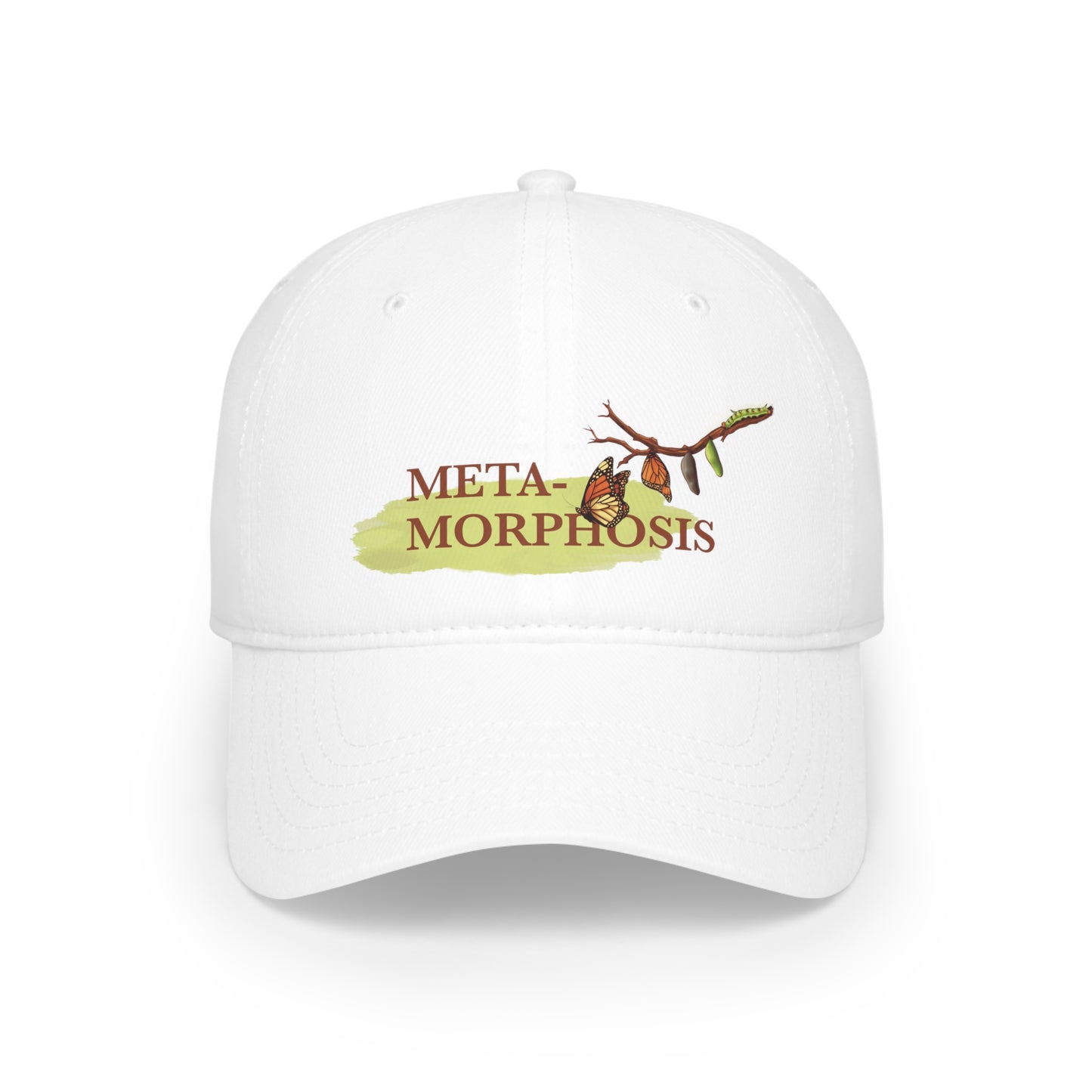 Ricardo Derose Metamorphosis_Low Profile Baseball Cap