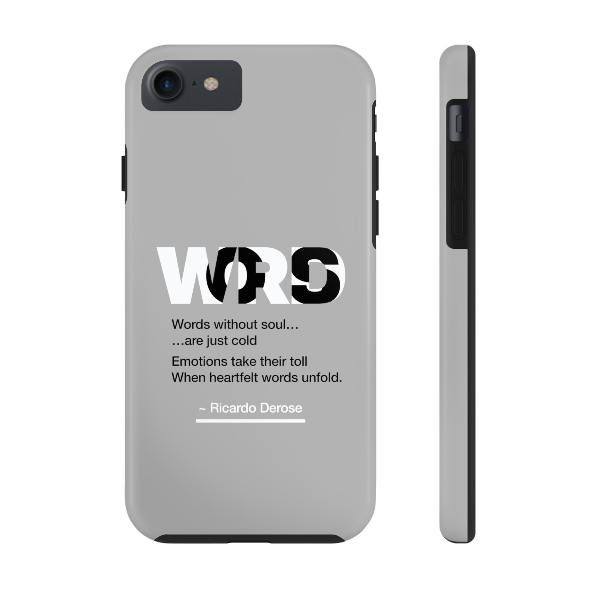 Words Tough Phone Cases