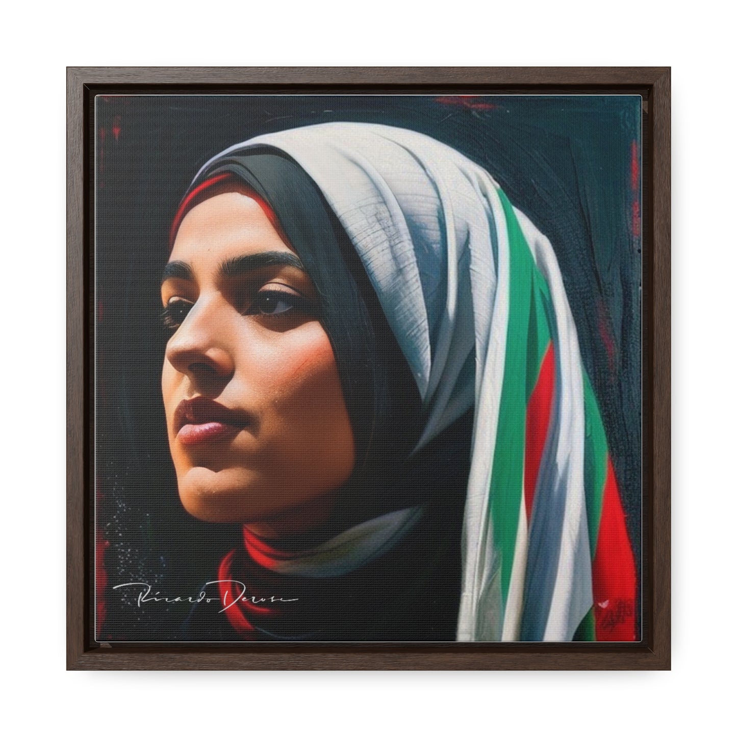 Gallery Canvas Wraps, Square Frame - Derose Entertainment 