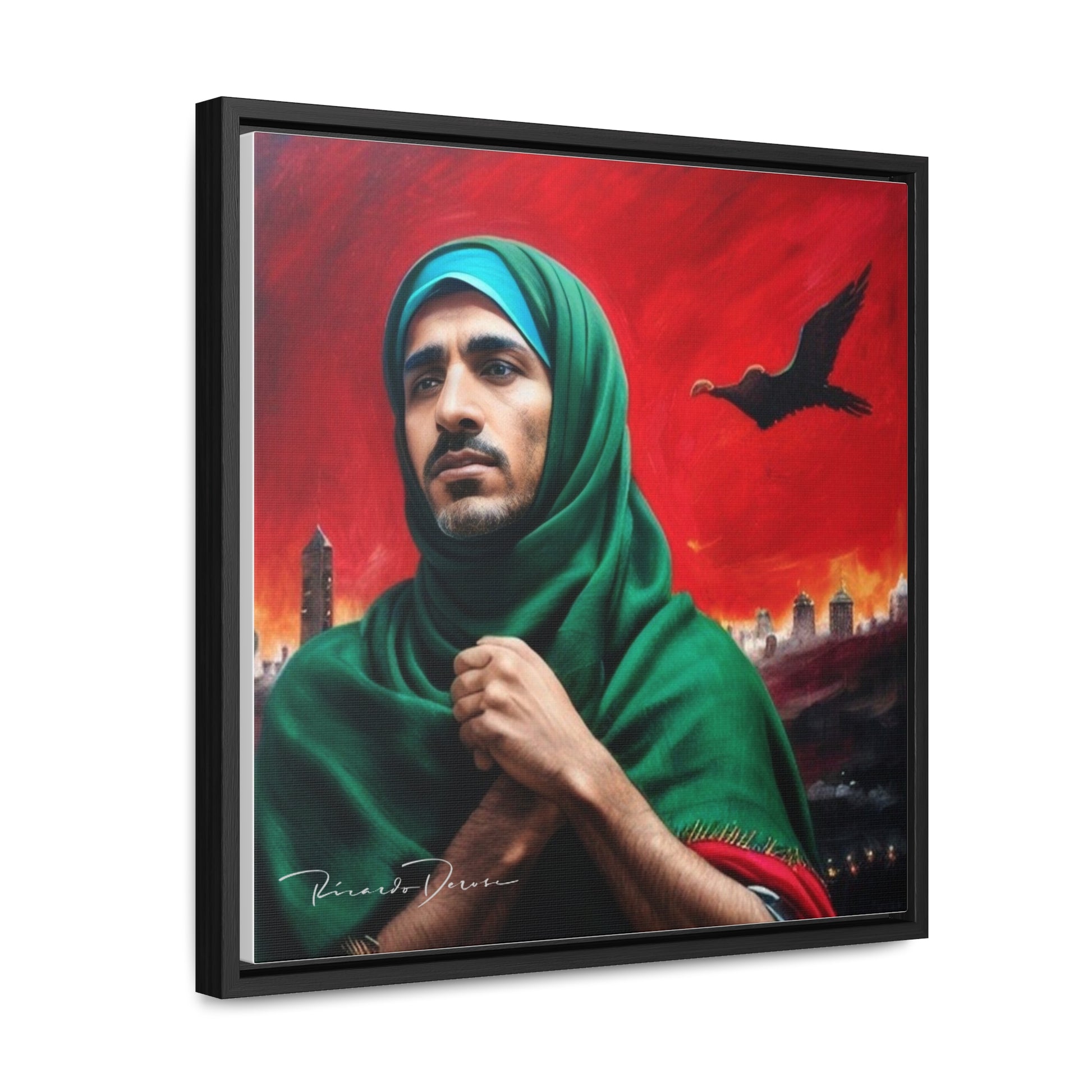 Gallery Canvas Wraps, Square Frame - Derose Entertainment 