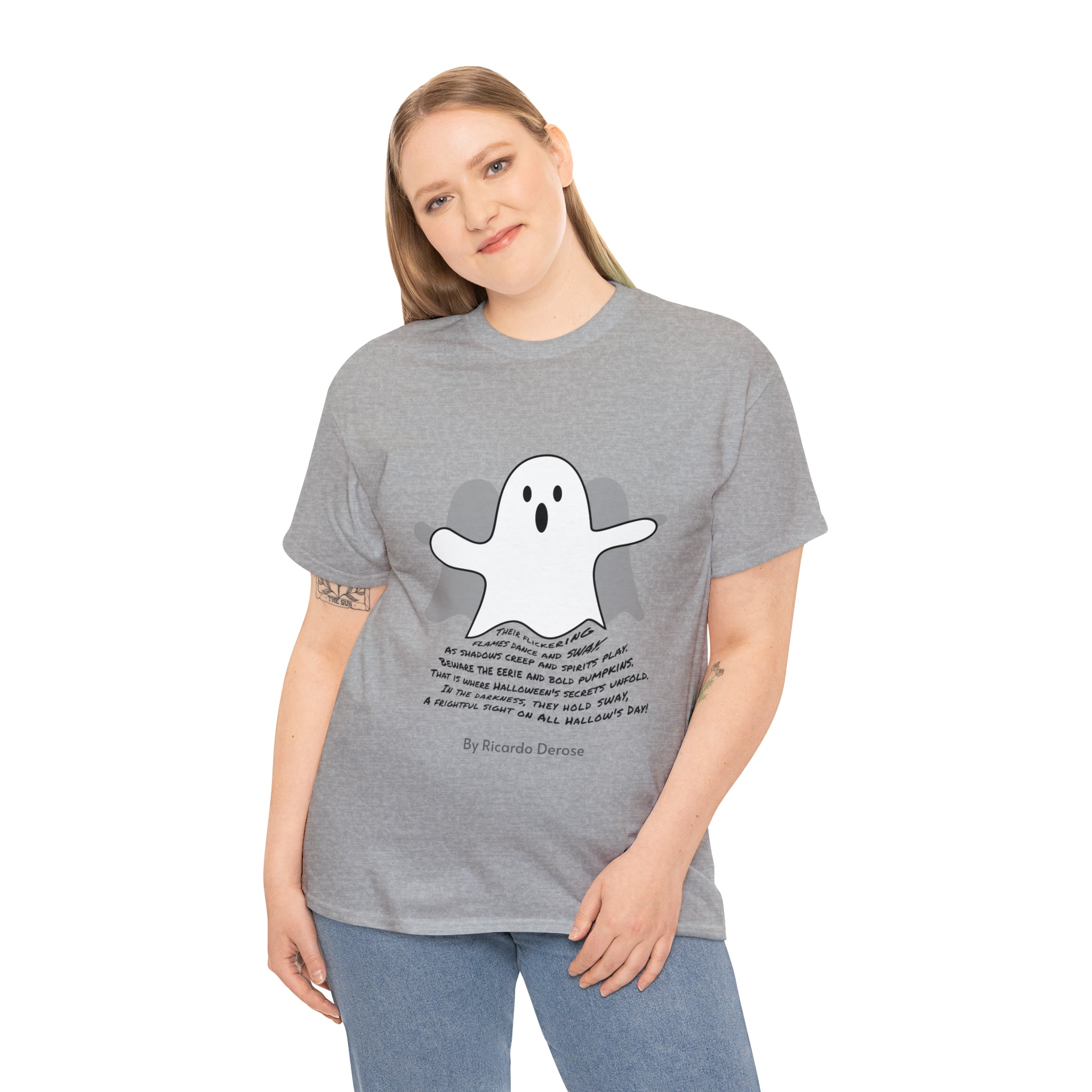 Halloween Secret_Unisex Heavy Cotton Tee - Derose Entertainment 