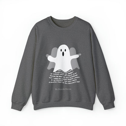 Halloween Secret_Unisex Heavy Blend™ Crewneck Sweatshirt - Derose Entertainment 