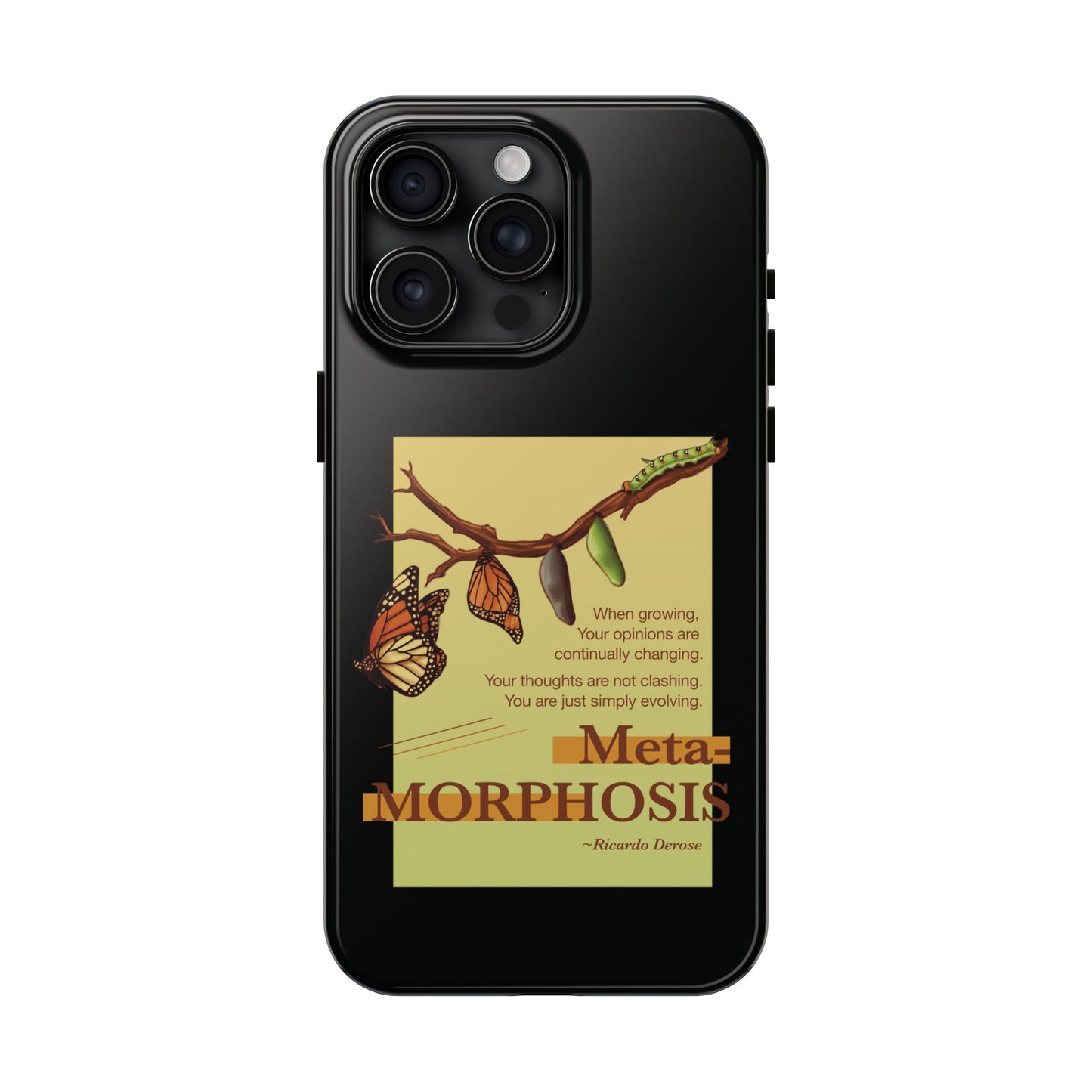 Metamorphosis - Tough Phone Cases