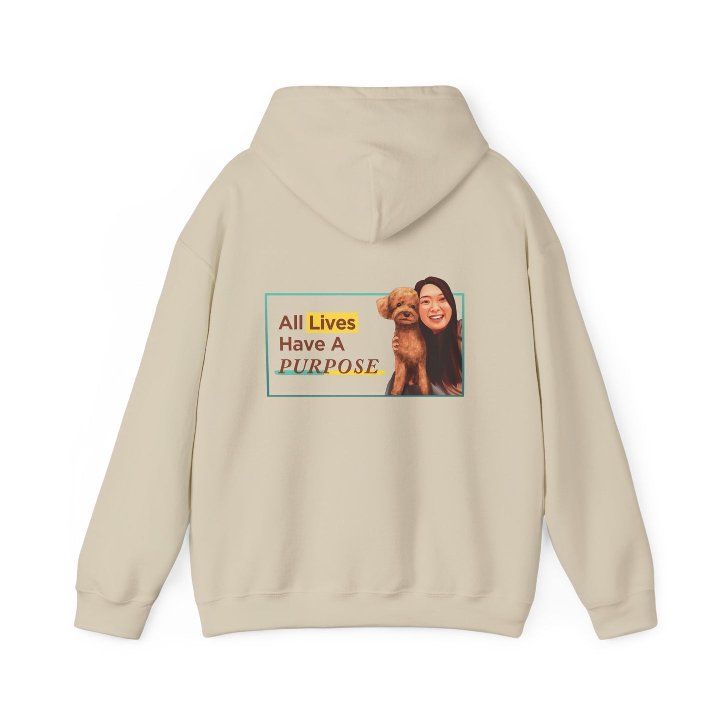 All Lives Have A Purpose - Hoodies