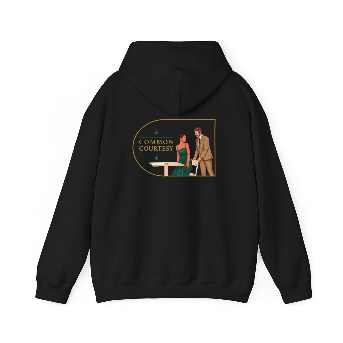 Common Courtesy Hoodie