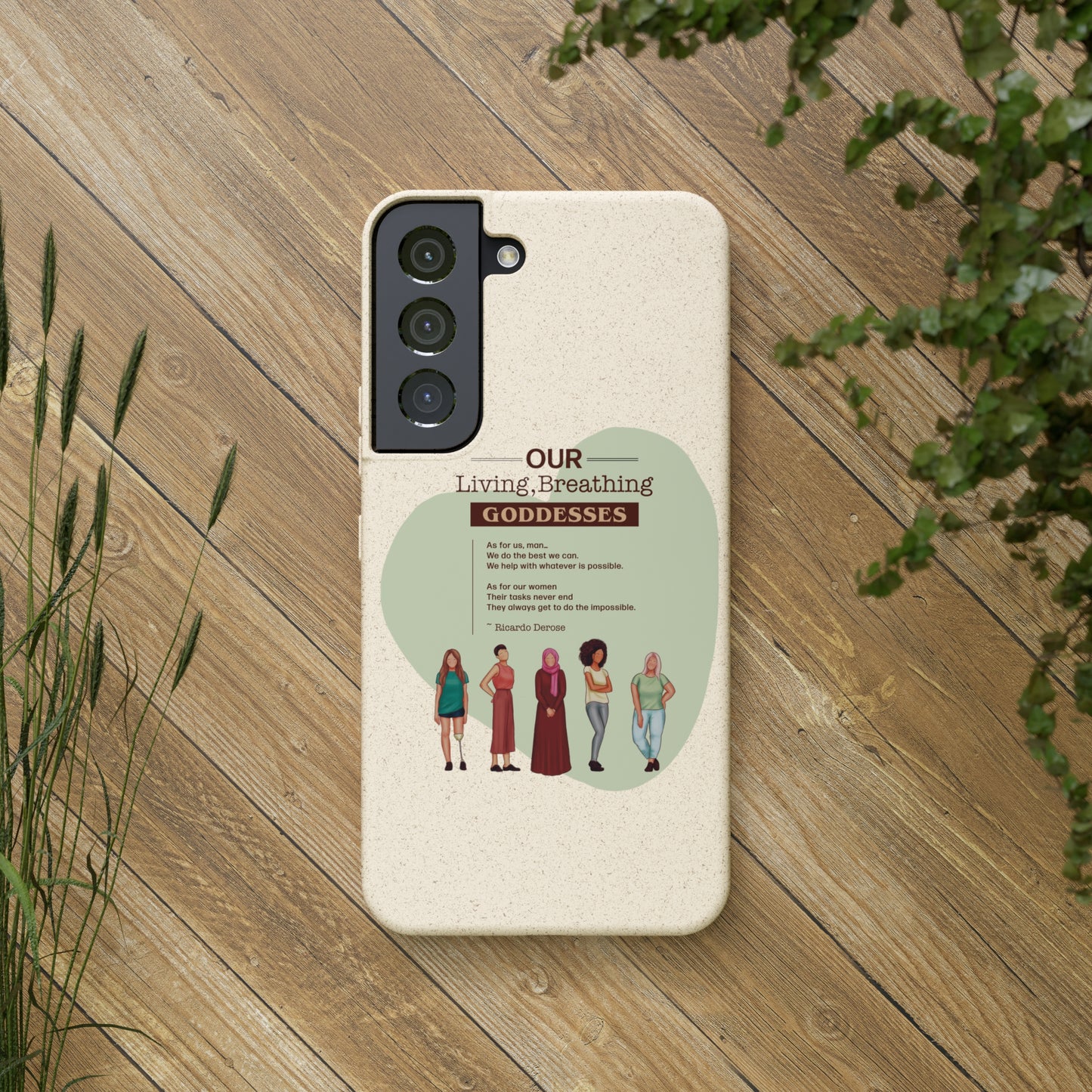 Biodegradable Cases