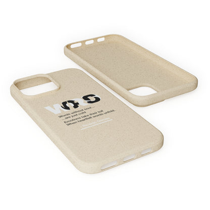 Biodegradable Cases