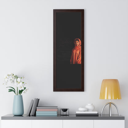 A Mother's Love- Framed Vertical Poster