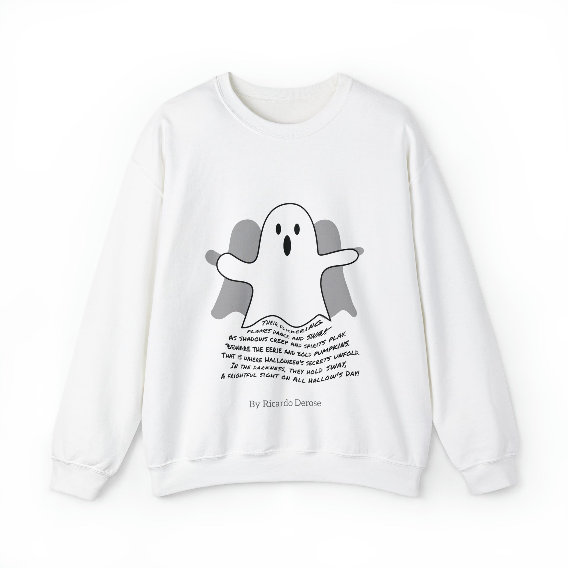 Halloween Secret_Unisex Heavy Blend™ Crewneck Sweatshirt - Derose Entertainment 