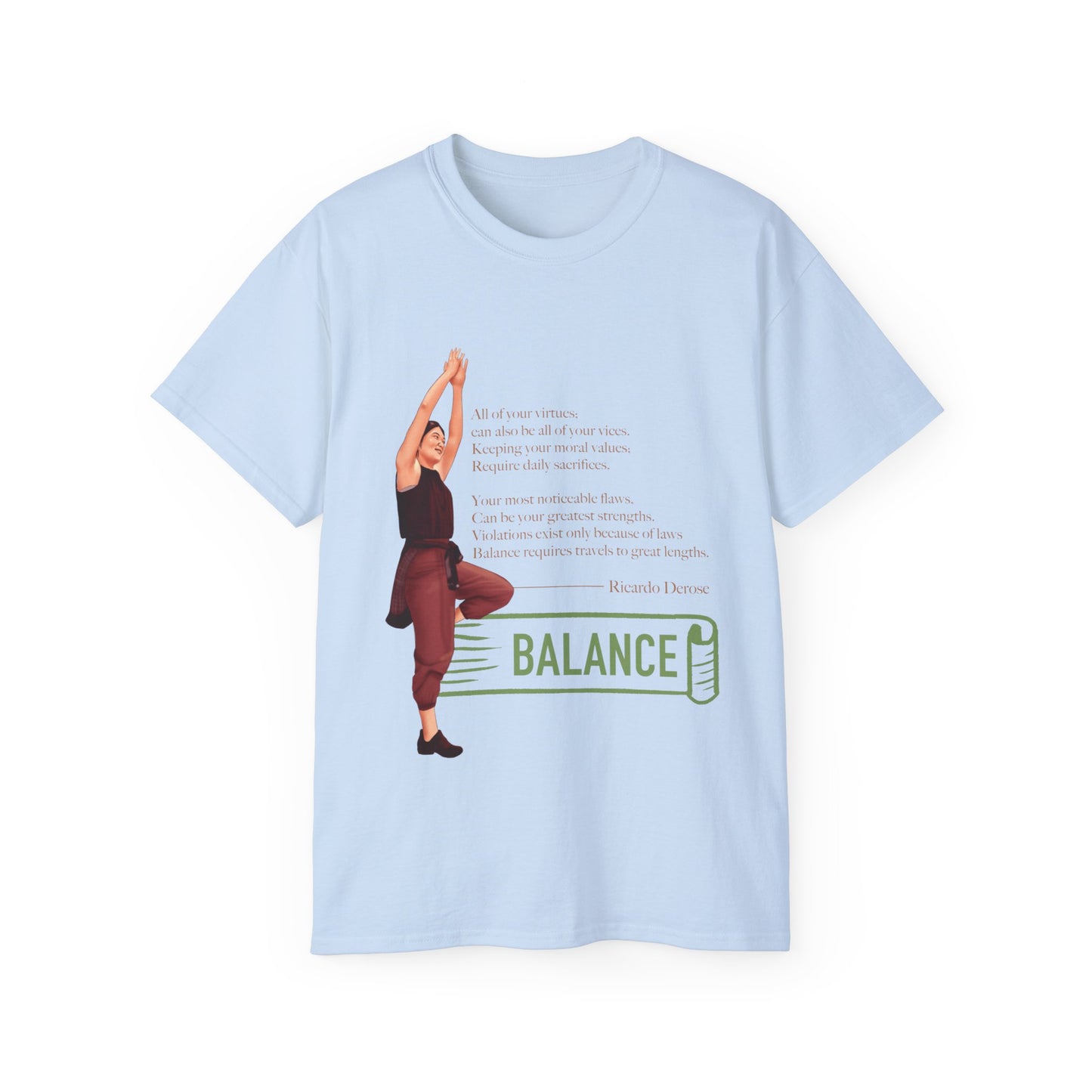 Balance - Unisex Ultra Cotton Tee