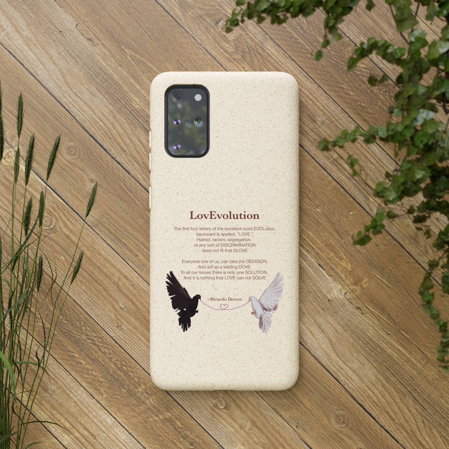 Biodegradable Cases