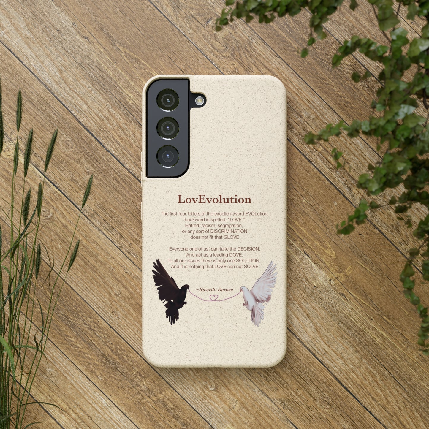 Biodegradable Cases