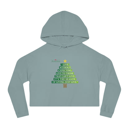 A Christmas Story - Women’s Cropped Hooded Sweatshirt