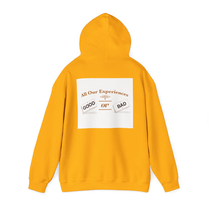 All Our Experiences; Good Or Bad Hoodies