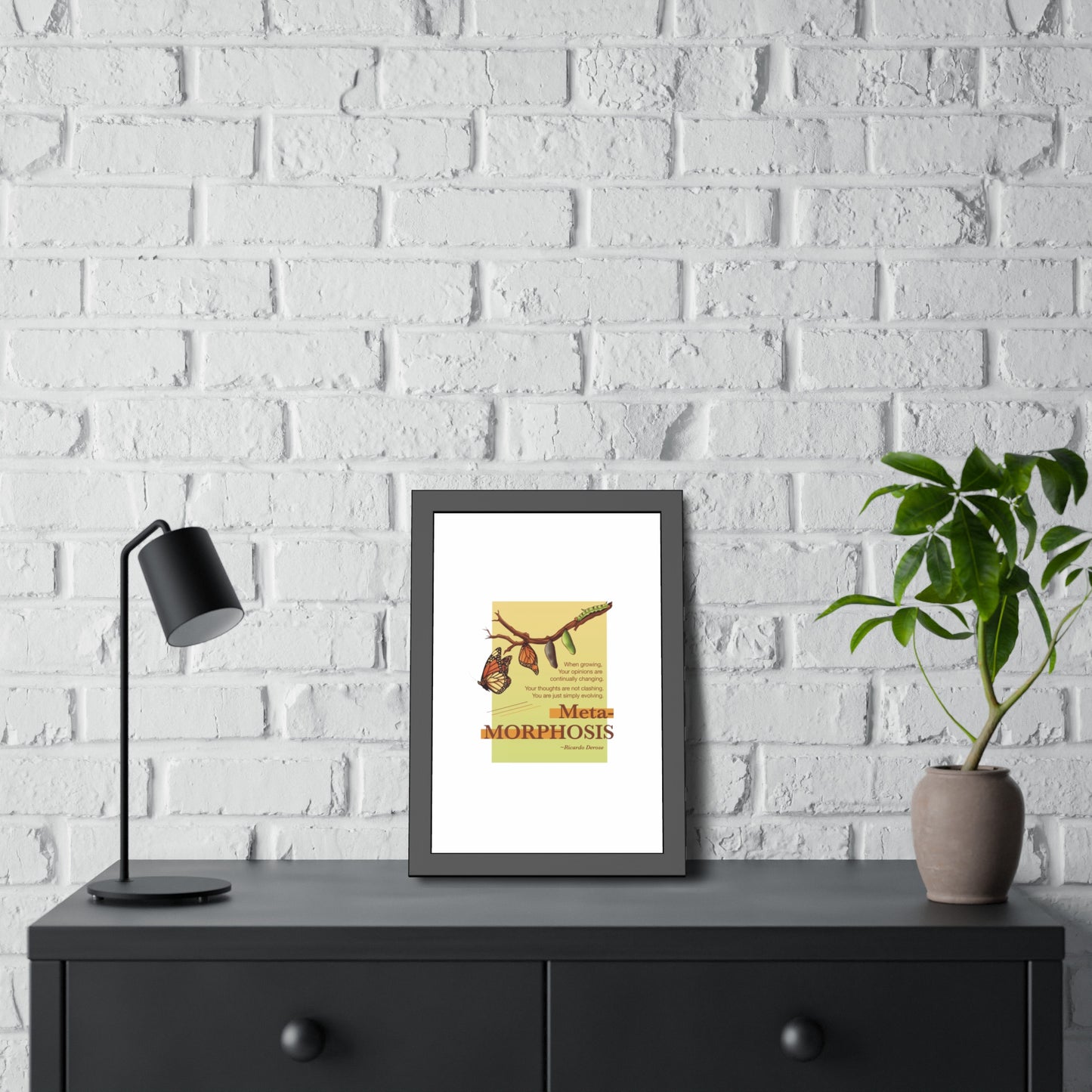 Framed Paper Posters