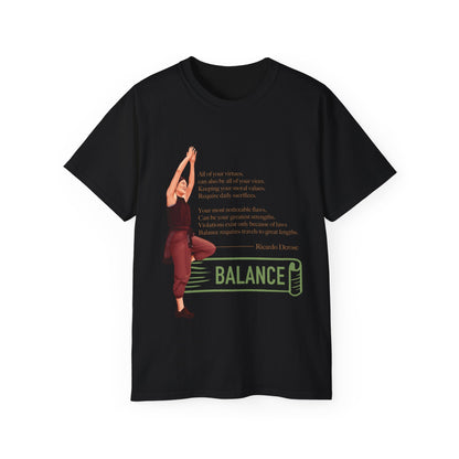 Balance - Unisex Ultra Cotton Tee