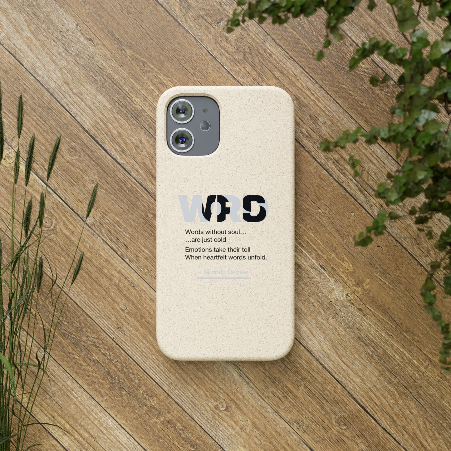 Biodegradable Cases