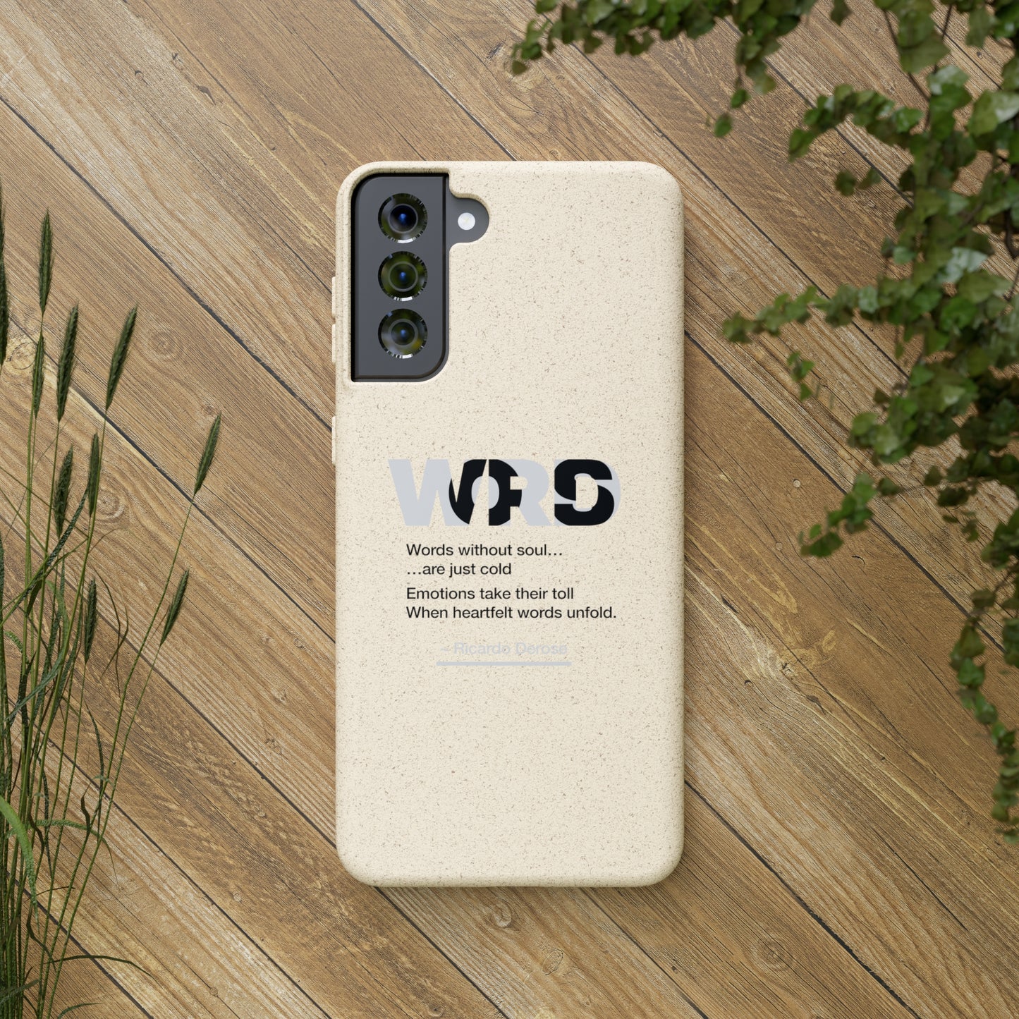 Biodegradable Cases