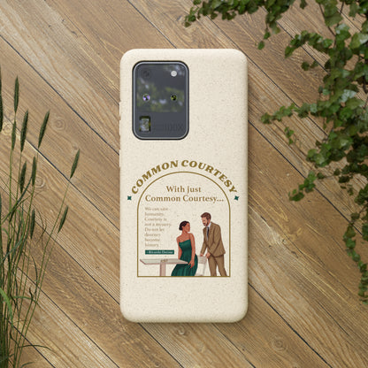 Biodegradable Cases