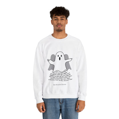 Halloween Secret_Unisex Heavy Blend™ Crewneck Sweatshirt - Derose Entertainment 