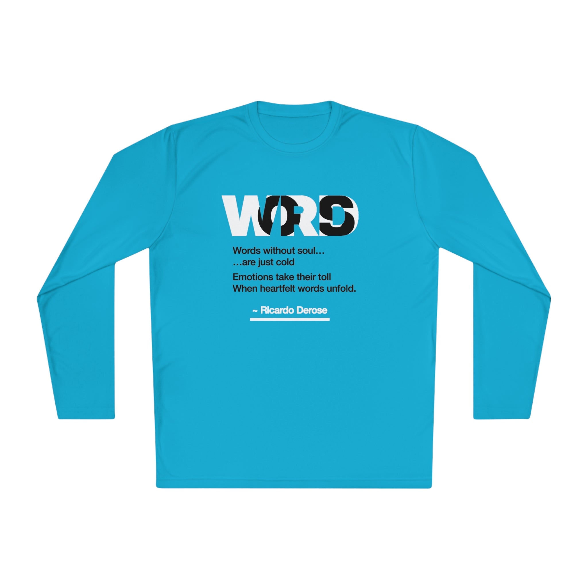 Words Long Sleeve Shirt