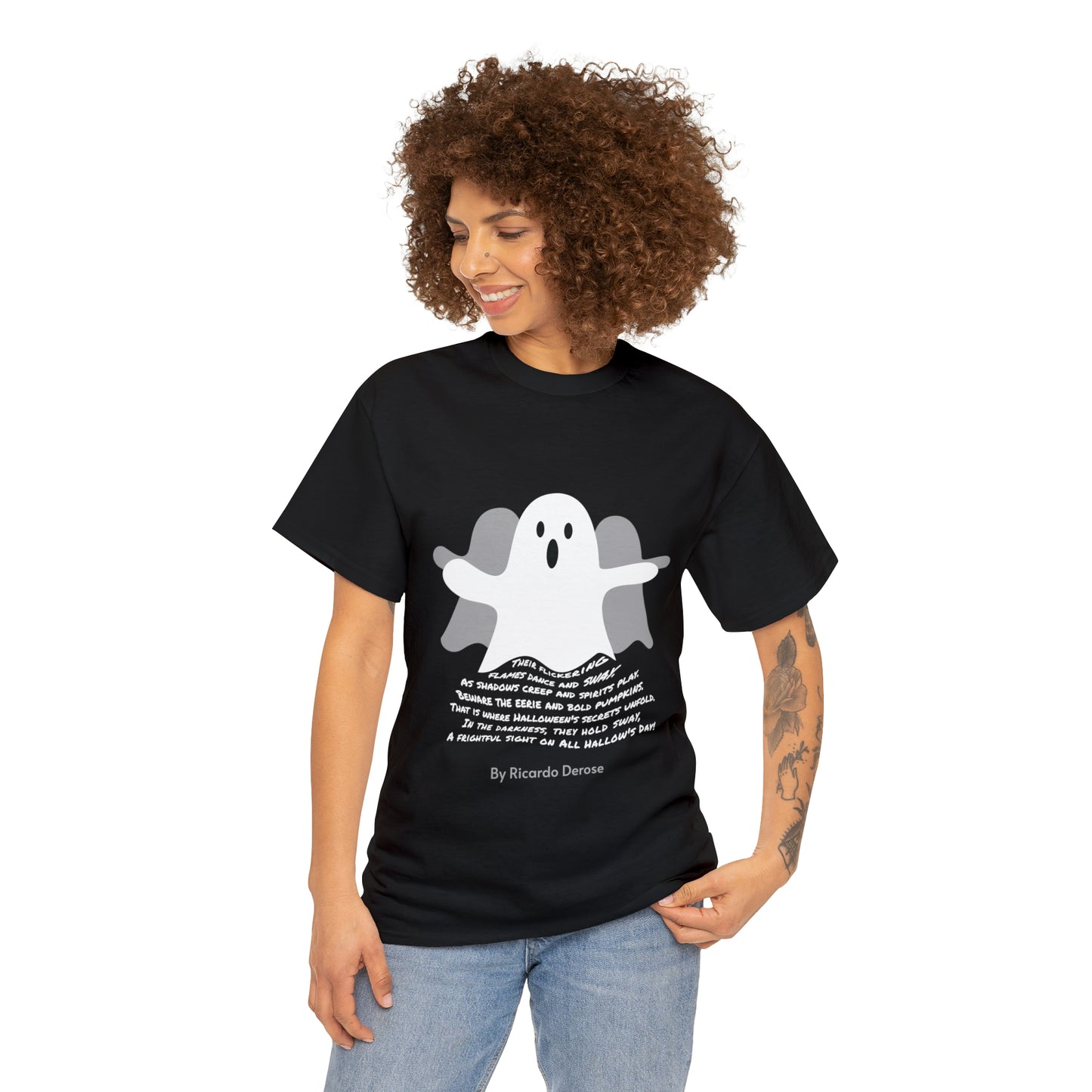 Halloween Secret_Unisex Heavy Cotton Tee - Derose Entertainment 