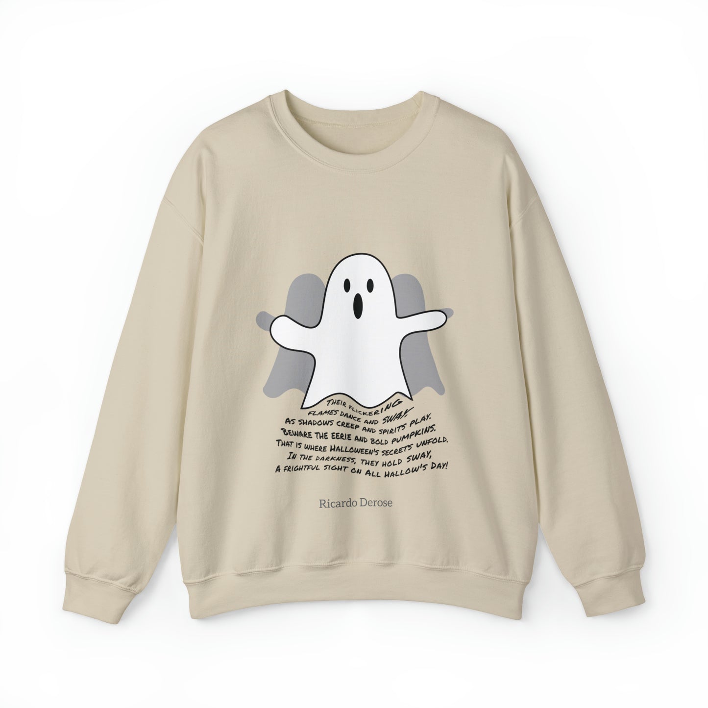 Halloween Secret_Unisex Heavy Blend™ Crewneck Sweatshirt - Derose Entertainment 