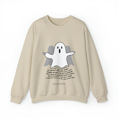 Halloween Secret_Unisex Heavy Blend™ Crewneck Sweatshirt - Derose Entertainment 