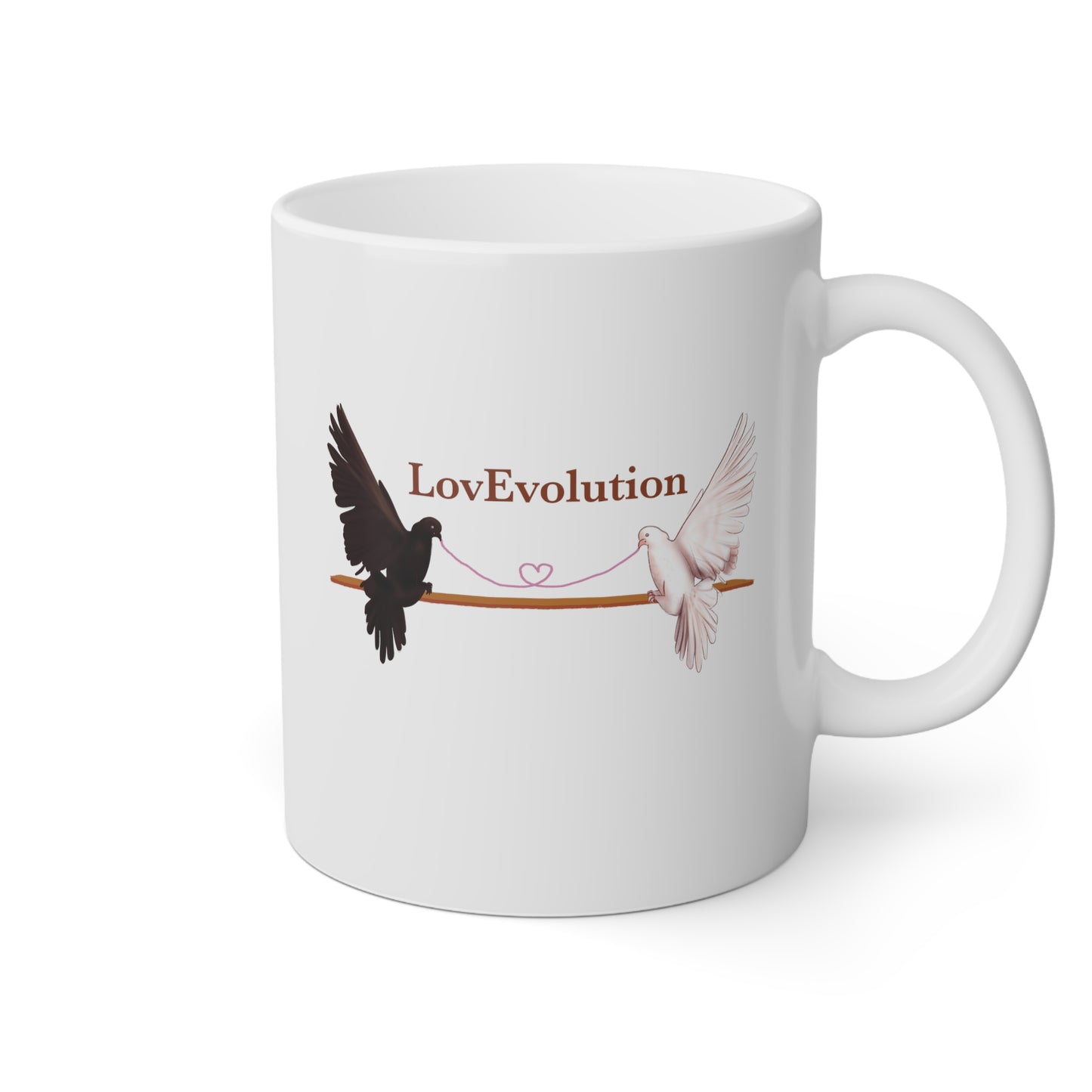 LovEvolution -  White Mug
