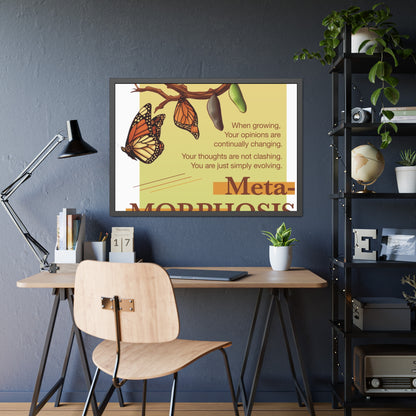 Metamorphosis Framed Paper Posters