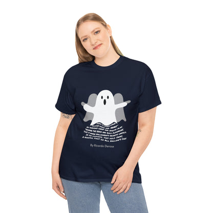 Halloween Secret_Unisex Heavy Cotton Tee - Derose Entertainment 